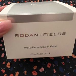 Rodan + Fields Microdermabrasion paste
